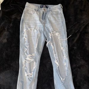 Hollister light jeans not too skinny